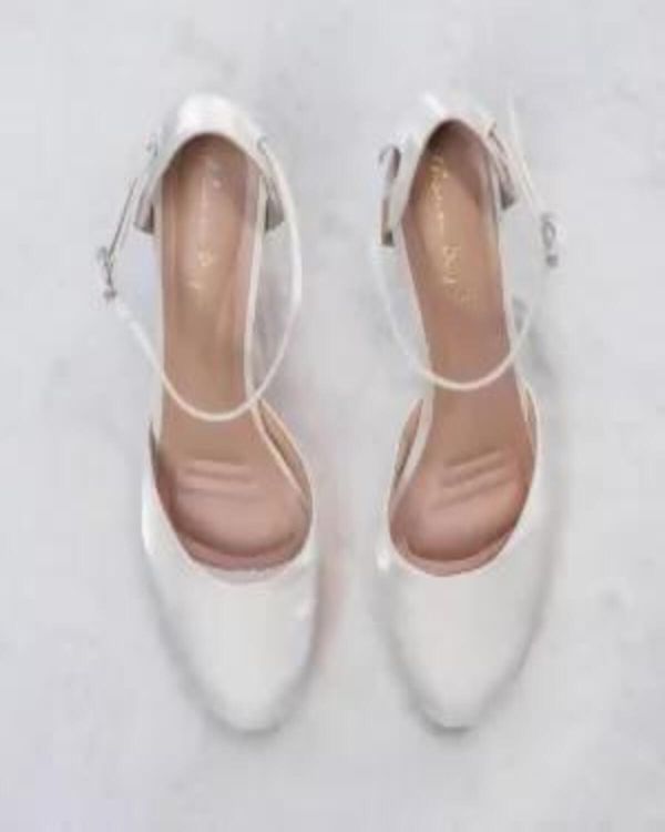 Sapato Camila de Noiva Marina Borja Atelier